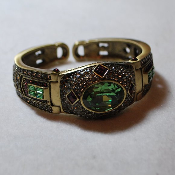 Heidi Daus "Tastefully Yours" Cuff Bracelet - NWOT - Picture 4 of 11